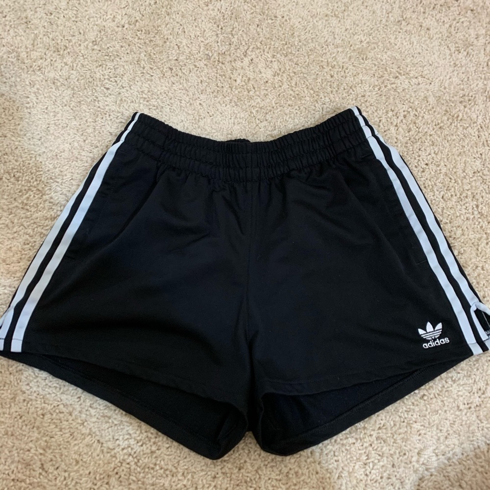 Adidas Originals High Waisted Shorts